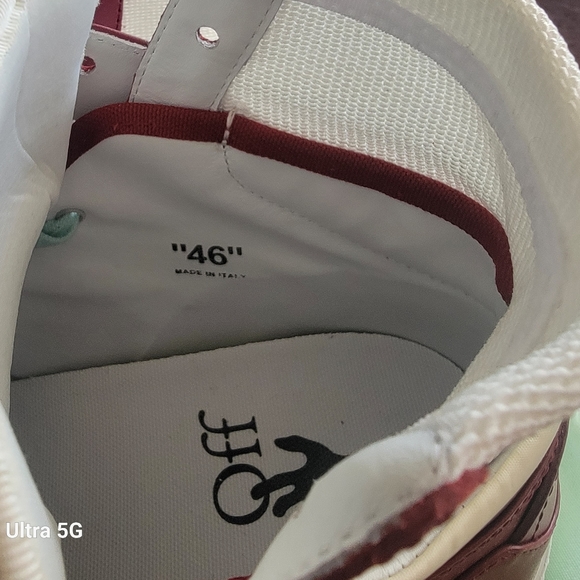 Off White c/o Virgil Abloh Shoes - Picture 6 of 6